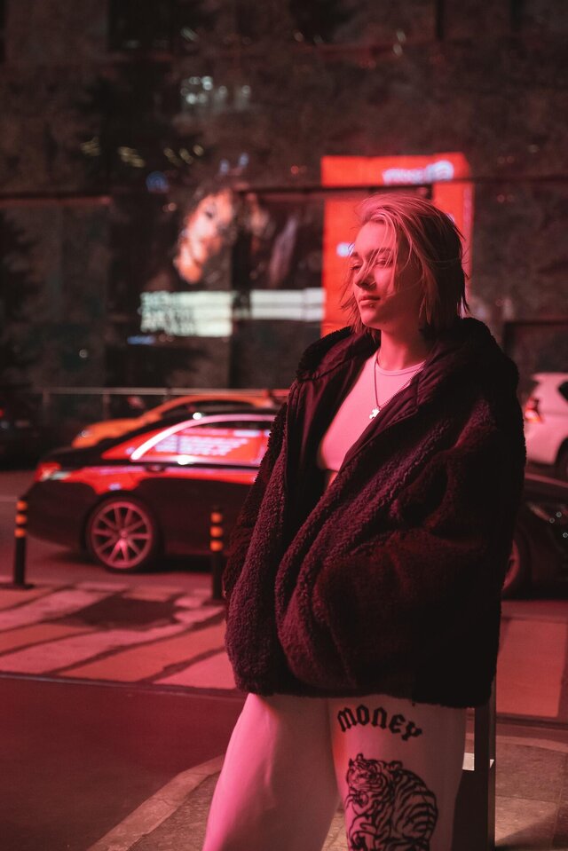 Фото Виктория  Vika Black Чёрная