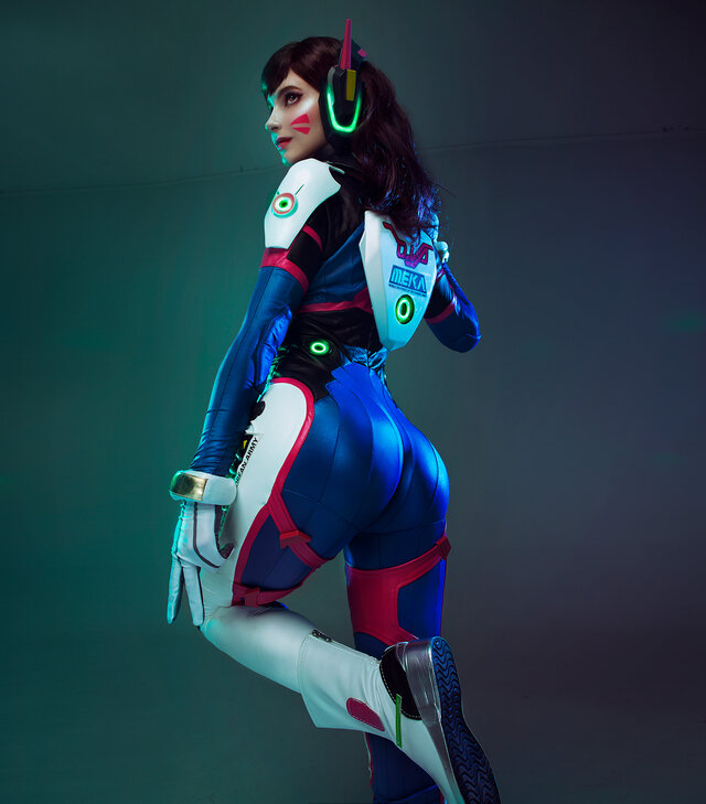 D.Va from Overwatch game