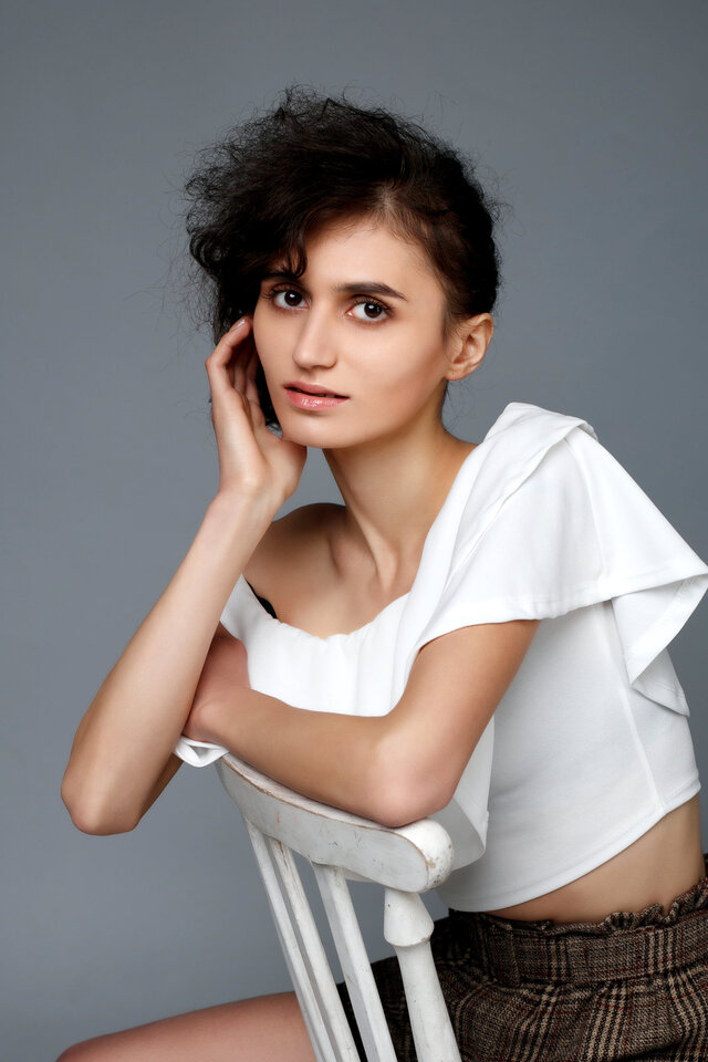 Фото Ali Bouclé