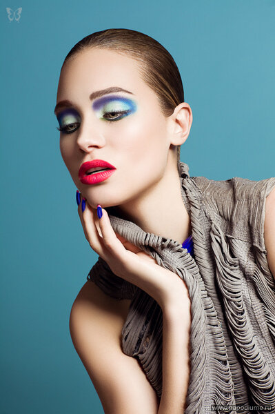 Hair Eric Williams, Stylist Davis Carrasquillo