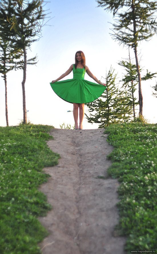 Fashion,  пленер,  портрет,  Portrait