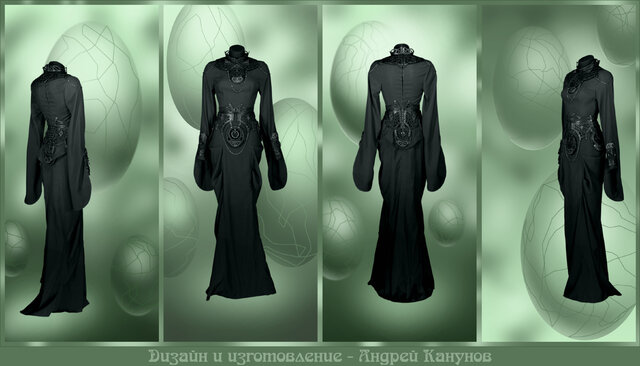 "Призраки Ночи". Платье 8. Дизайн и изготовление - Андрей Канунов.