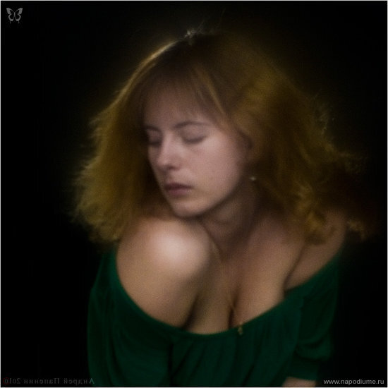 девушка,  портрет,  монокль,  художественная фотография