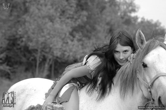 Серия Pony-Express-фото Романа Большакова
