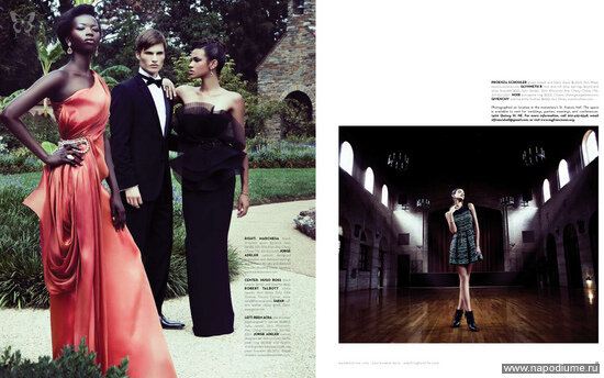 WASHINGTON LIFE Magazine, Stylist Lana Orloff