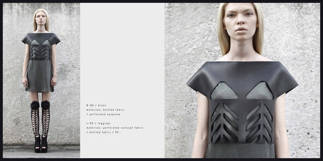 DZHUS / Technogenesis / aw 2012/13