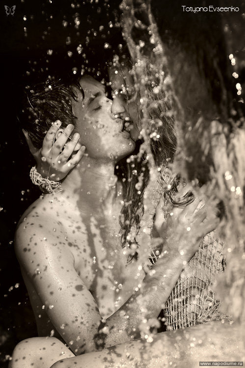 пленэр,  портрет Love Story