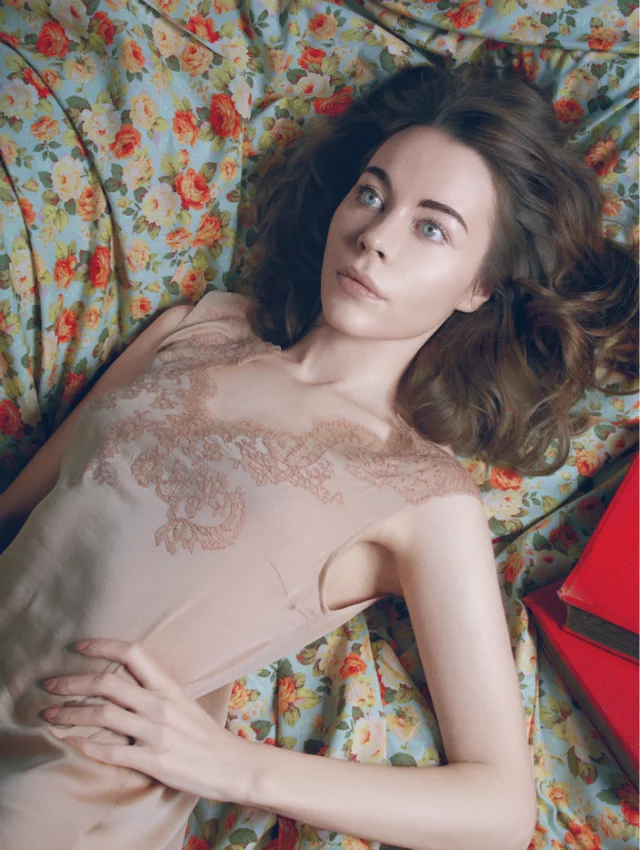Ulyana Sergeenko by Nick Sushkevich in Garage Magazine