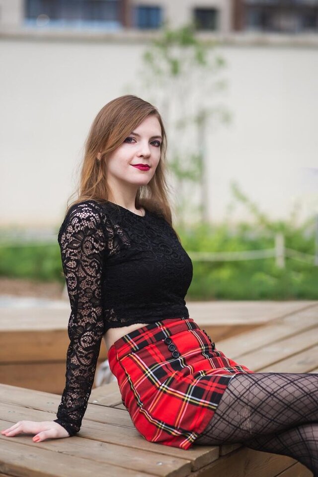 Стильный двор