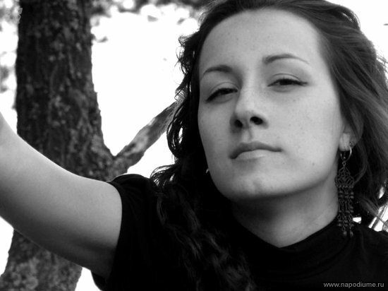 Black White,  Nature,  Brunete,  Portret