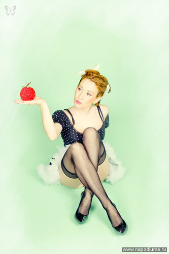 Pin Up,  стилизация