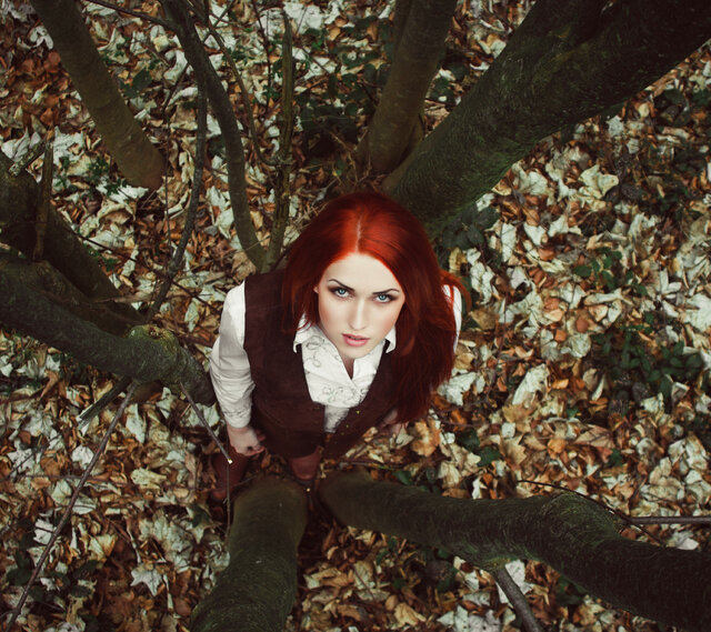 Forest, Red Hair