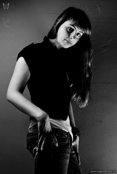 портрет,  Portait,  BW,  ЧБ,  Анет,  Аня