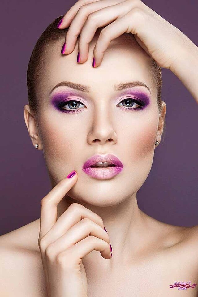 make-up Alla Makovetskaya  photographer Mwl Photo