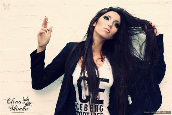 Visage & Hair & Style & Idea & Photo: Elena Shimko