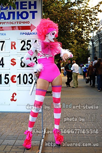 Фото Натали bodyart-Master Рыжая