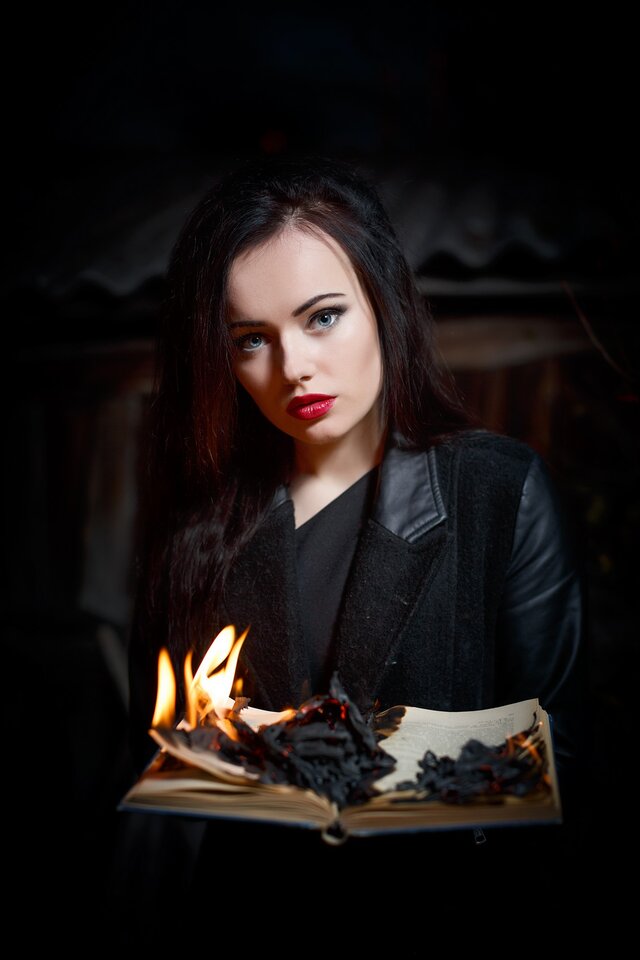 "Book of Flame"