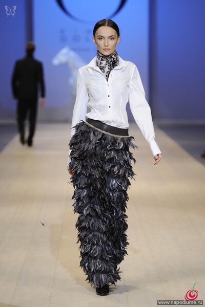 Показ Elena GOLETZ wf 2011-12