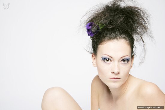 Визажист Ekaterina Plotnikova, Учитель Lady Zabiyaka, Фотограф я,  Модель Лизхен Афанштейн