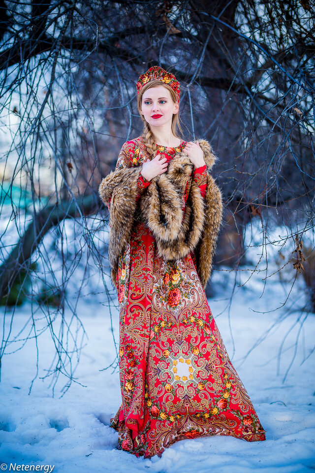 Русская зима