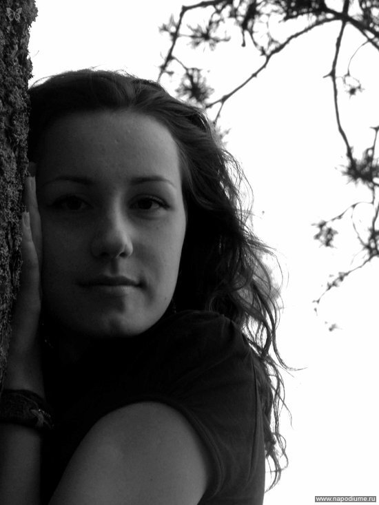 Black White,  Nature,  Brunete,  Portret