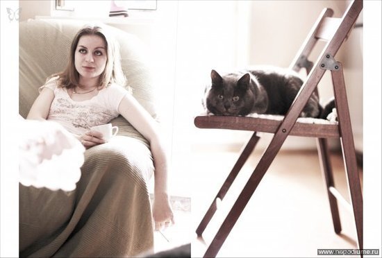 студия,  портрет