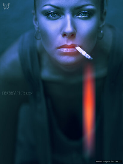 photographer - Sergey P. Iron make-up / style - Julia Petrova model - Christin