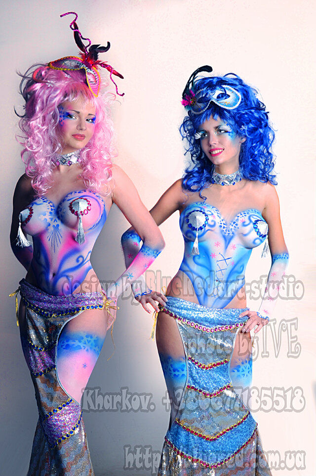 Фото Натали bodyart-Master Рыжая