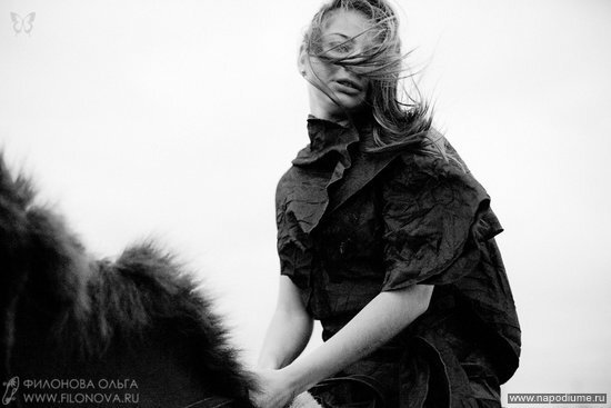 портрет,  лошадь,  животные,  природа,  платье,  Fashion