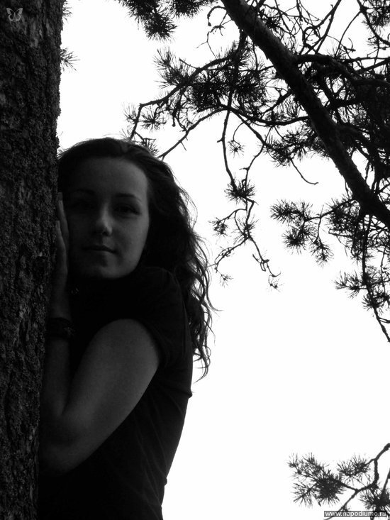 Black White,  Nature,  Brunete