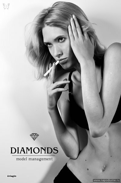 Фото DIAMONDS model management