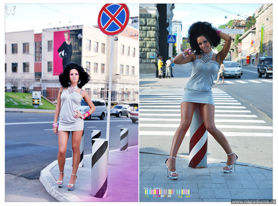 Exxy,  улица,  девушка,  переход,  фэшен,  Fashion,  Vladivostok, Kenzory.ru, Max,  Kenzory