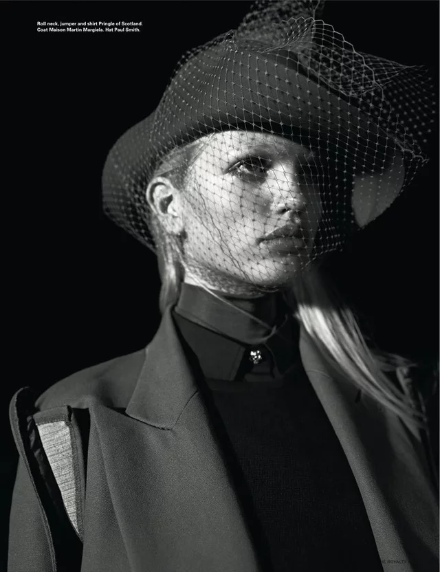 Daphne Groeneveld by Richard Bush for i-D Spring 2012