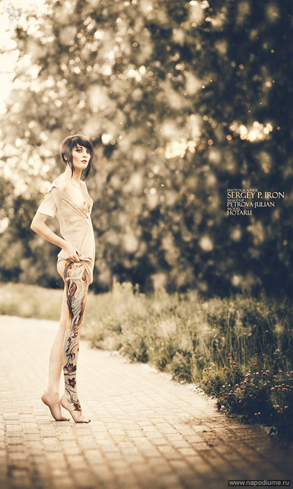 Снимаю модельные тесты
Приятного просмотра!

photographer - Sergey P. Iron
make-up -Julia Petrova
model - Hotaru