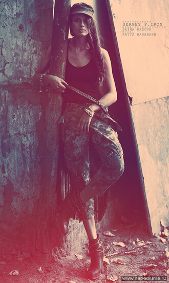  photographer - Sergey P. Iron make-up/hair/style - Sasha Radova model - Katya Barabash
