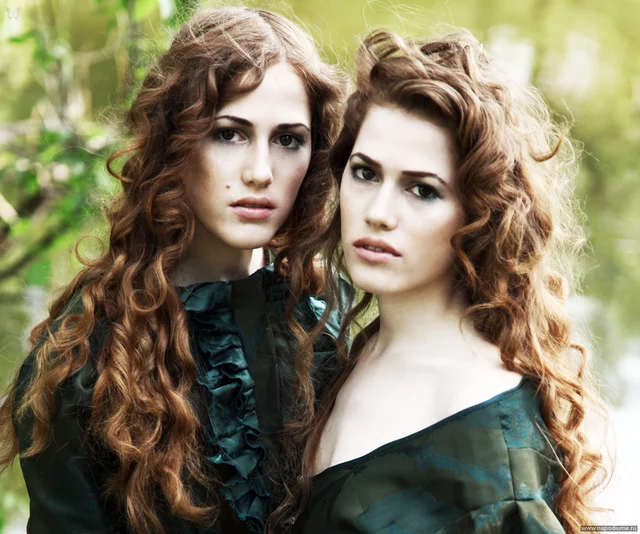 Фото Elizaveta i Polina Manohiny