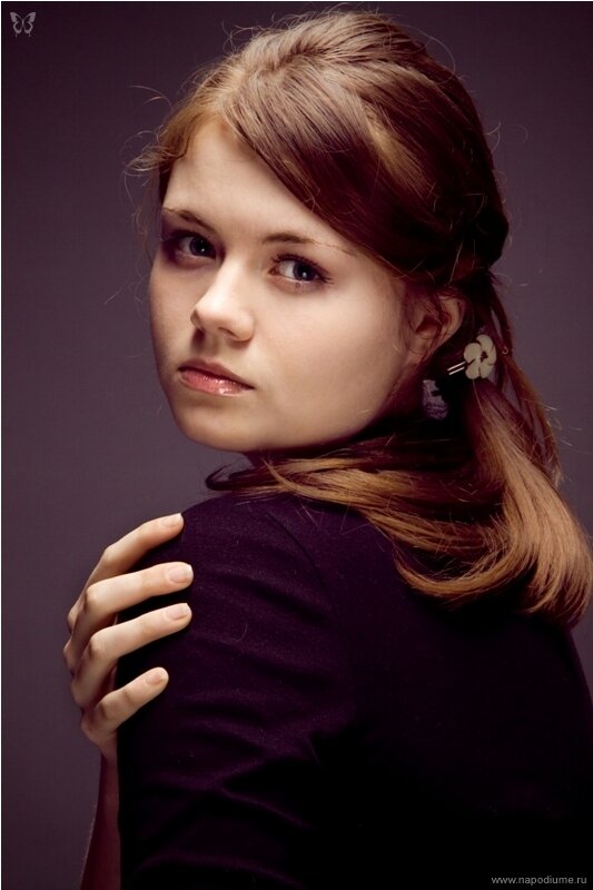 модель: Ксения Ковешникова