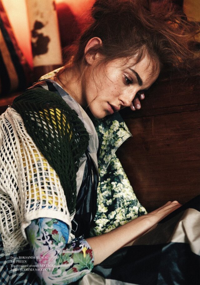 Camilla by Toby Knott for Glass Magazine.