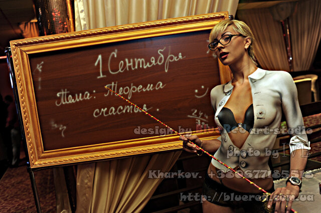 Фото Натали bodyart-Master Рыжая