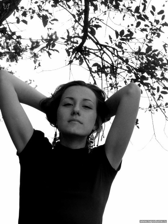Black White,  Nature,  Brunete