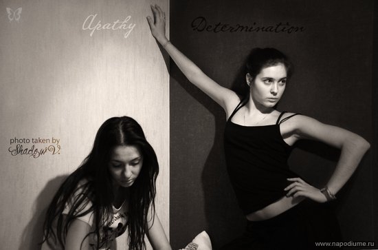 Apathy...Determination