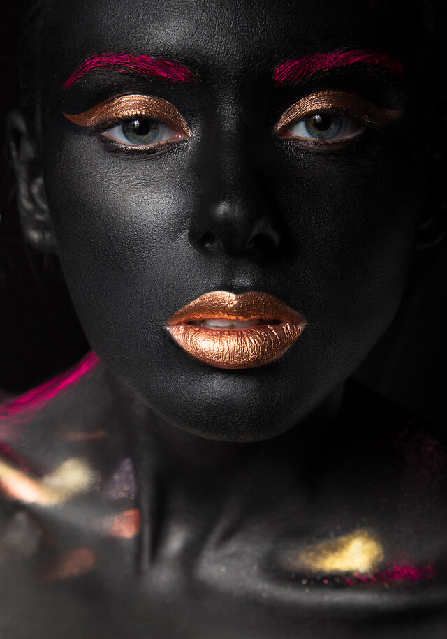 Black skin 1