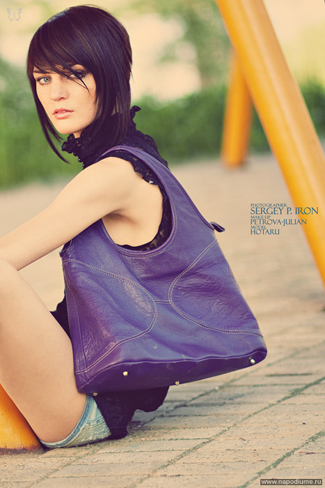 Снимаю модельные тесты
Приятного просмотра!

photographer - Sergey P. Iron
make-up -Julia Petrova
model - Hotaru