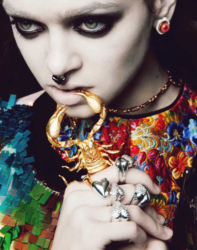 Zhenya Katava by Matthew Priestley for Fashion Gone Rogue.