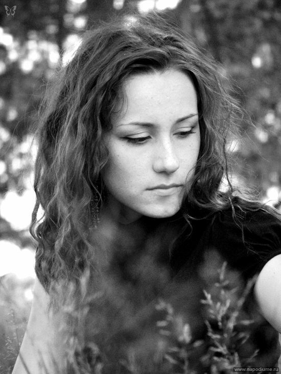 Black White,  Nature,  Brunete