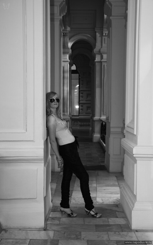 Foto Oksana Kusova (Ofelia)