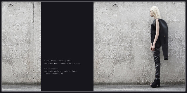 DZHUS / Technogenesis / aw 2012/13