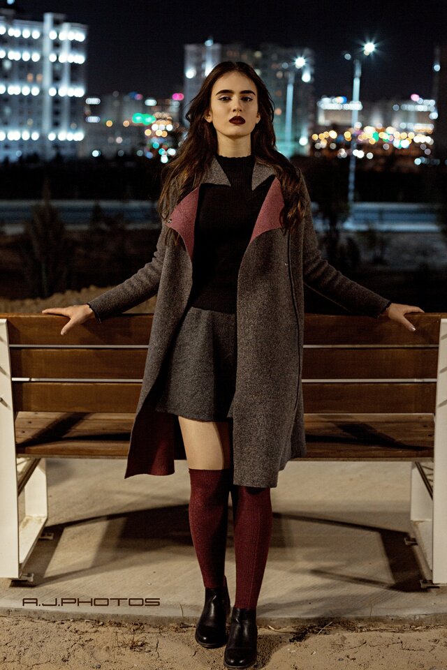Nightwalk with Aziza