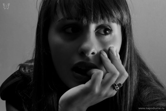 портрет,  Portait,  BW,  ЧБ,  Анет,  Аня