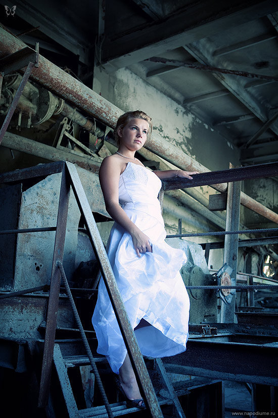 Инесса,  Trash The Dress,  Игорь Литвинов